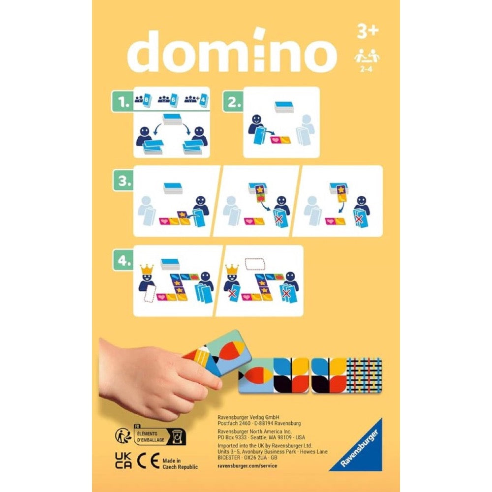 Ravensburger 24902-2 Bluey Dominoes