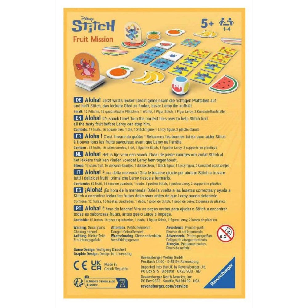 Ravensburger 24981-7 WT Disney Stitch Bag