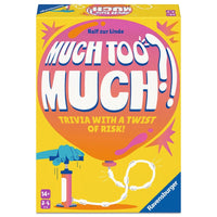 Ravensburger 25114-8 Much Too Much