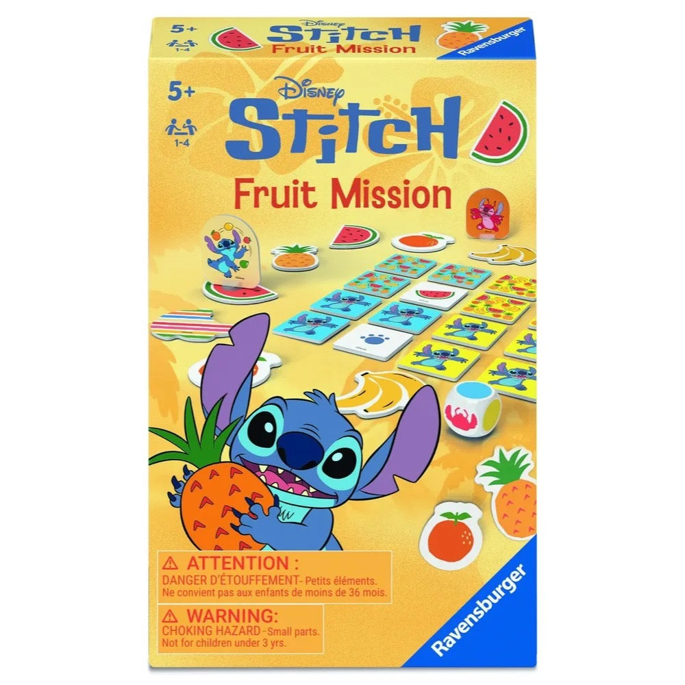 Ravensburger 25120-9 Disney Stitch Fruit Mission