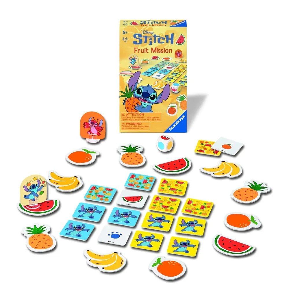 Ravensburger 25120-9 Disney Stitch Fruit Mission