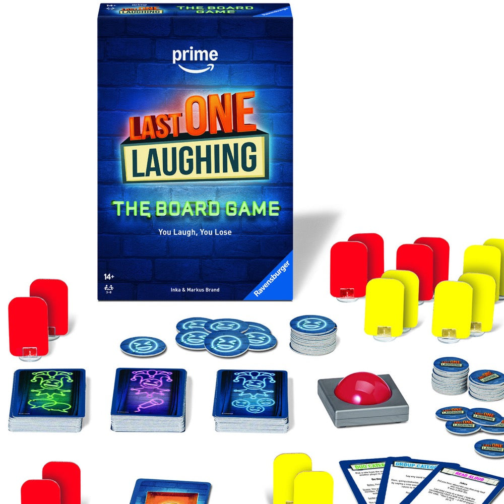 Ravensburger 25167-4 Last One Laughing
