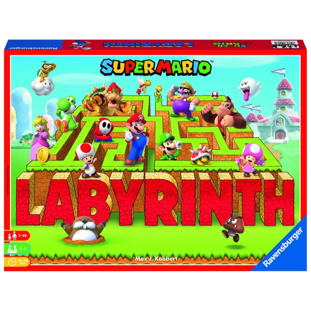Ravensburger 26063-8 Super Mario Labyrinth