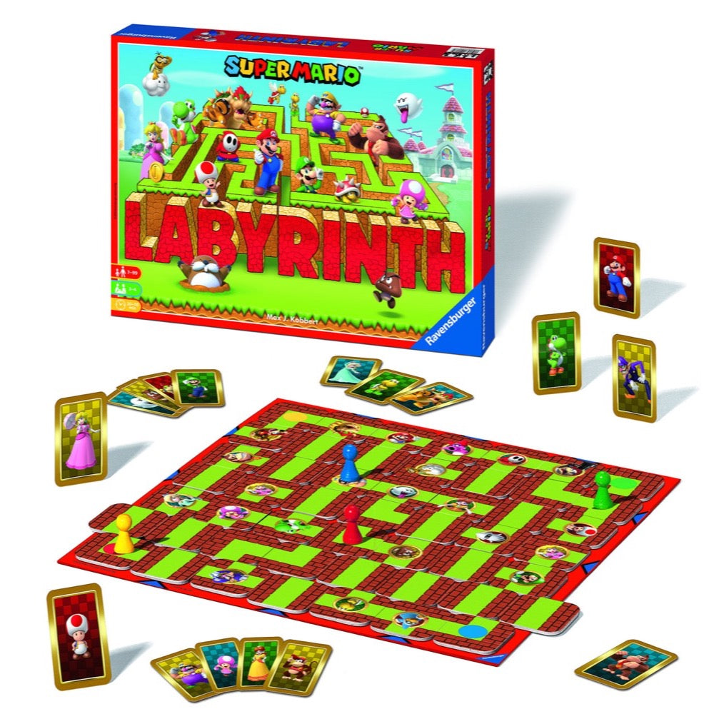 Ravensburger 26063-8 Super Mario Labyrinth
