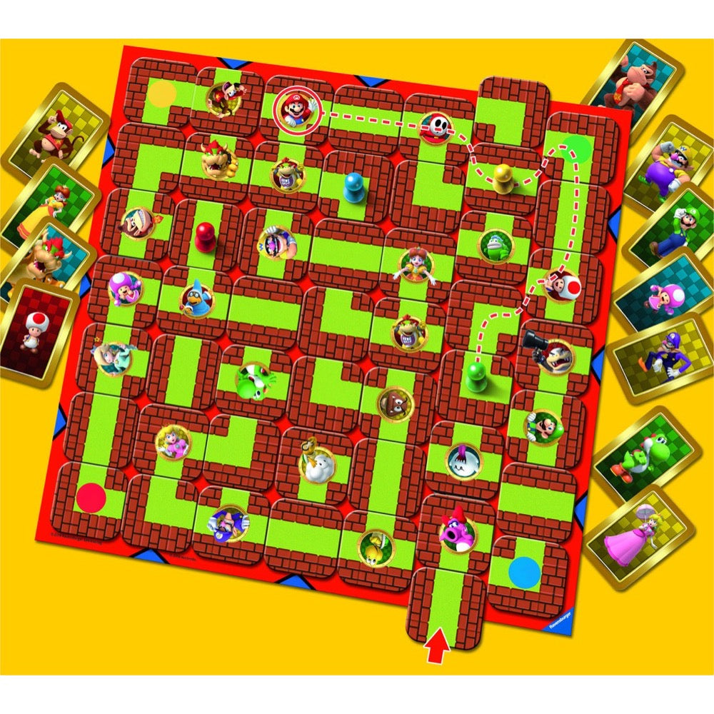 Ravensburger 26063-8 Super Mario Labyrinth