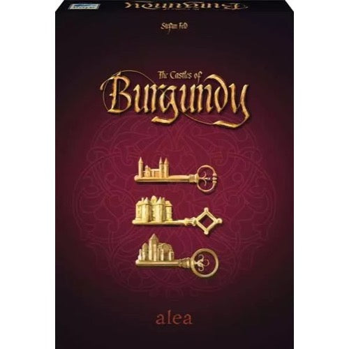 Ravensburger 26925-9 The Castles of Burgundy Game 4005556269259