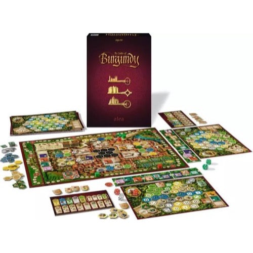 Ravensburger 26925-9 The Castles of Burgundy Game 4005556269259