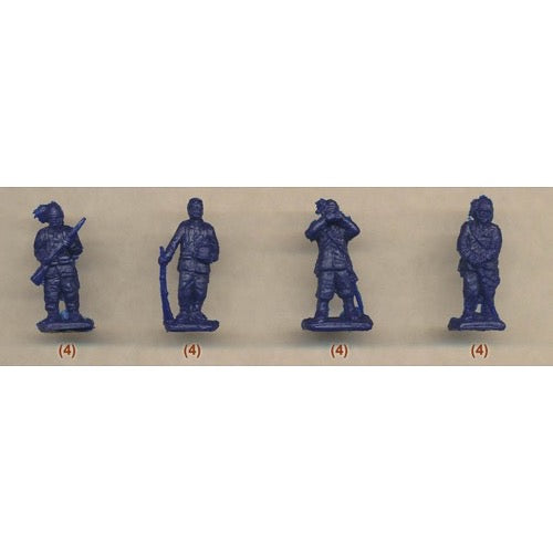 Red Box 030 1/72 Boxers Uprising Italian Bersaglieri