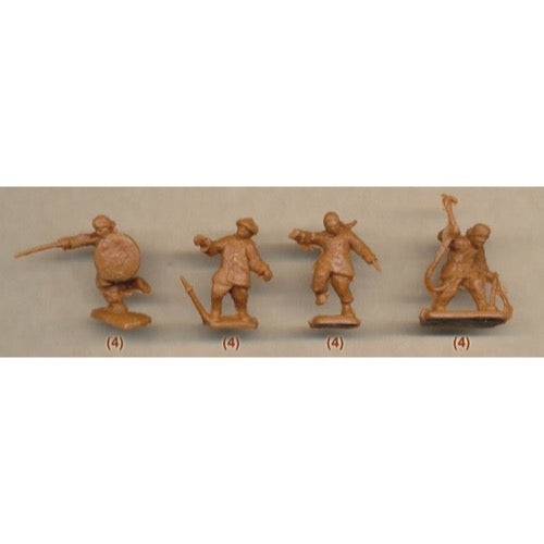 Red Box 035 1/72 Boxers Uprising Chinese Boxers