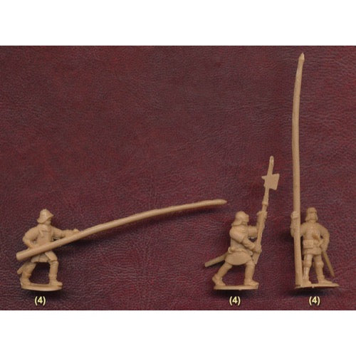 Red Box 042 1/72 Wars of the Roses Continental Mercenaries