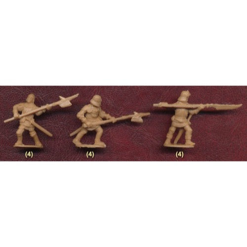 Red Box 042 1/72 Wars of the Roses Continental Mercenaries