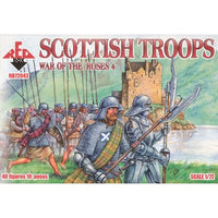 Red Box 043 1/72 Wars of the Roses Scottish Troops 4820316720432