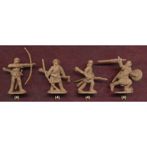 Red Box 043 1/72 Wars of the Roses Scottish Troops 4820316720432