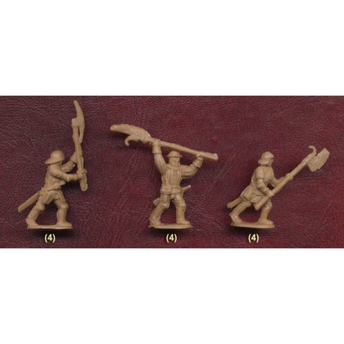 Red Box 043 1/72 Wars of the Roses Scottish Troops 4820316720432