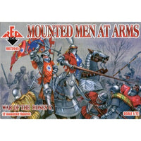 Red Box 045 1/72 Wars of the Roses Mounted Men at Arms