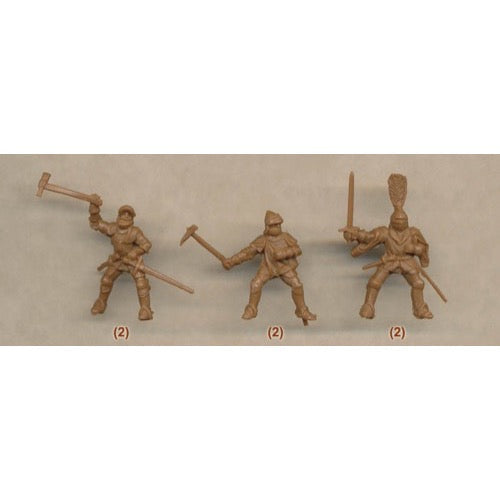 Red Box 045 1/72 Wars of the Roses Mounted Men at Arms