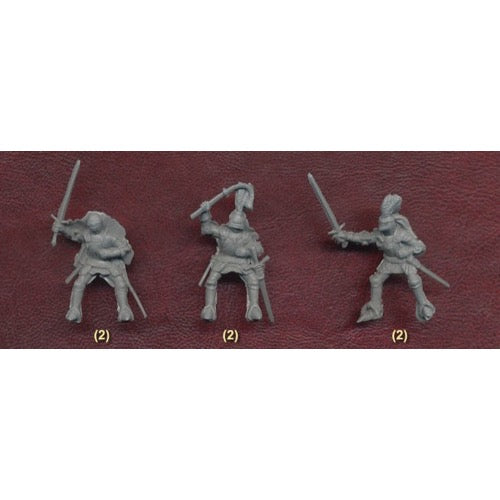 Red Box 047 1/72 Wars of the Roses European Mounted Men at Arms
