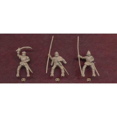 Red Box 054 1/72 Wars of the Roses European Mercenaries Light Horse