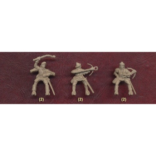 Red Box 054 1/72 Wars of the Roses European Mercenaries Light Horse