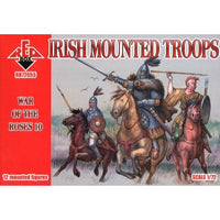 Red Box 055 1/72 Wars of the Roses Irish Mounted Troops
