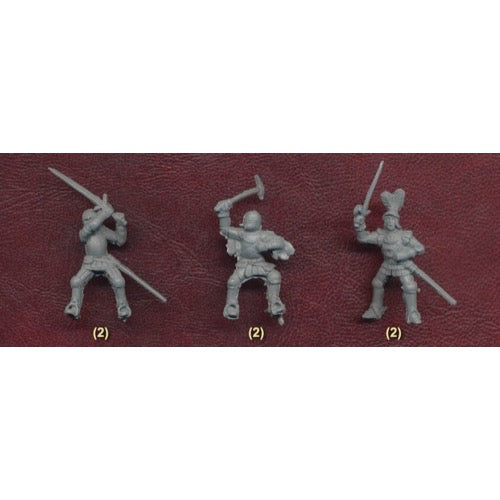 Red Box 056 1/72 Wars of the Roses Scottish Heavy Cavalry