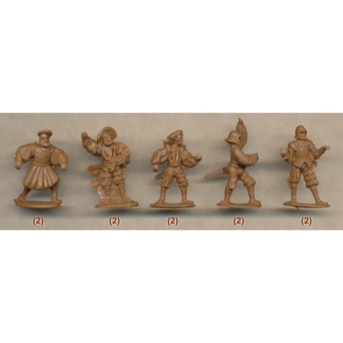 Red Box 058 1/72 16th c. Landsknechts (Pike)