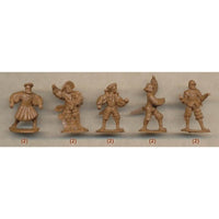 Red Box 059 1/72 16th c. Landsknechts (Halberd)