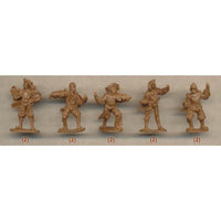 Red Box 059 1/72 16th c. Landsknechts (Halberd)