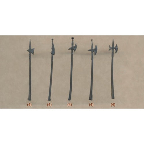 Red Box 059 1/72 16th c. Landsknechts (Halberd)