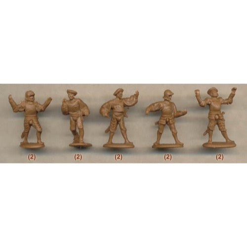 Red Box 061 1/72 16th c. Swiss Infantry (Pike)
