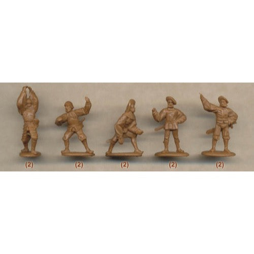 Red Box 061 1/72 16th c. Swiss Infantry (Pike)