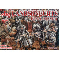 Red Box 063 1/72 16th c. Landsknechts (Heavy Infantry)