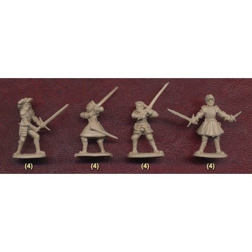 Red Box 063 1/72 16th c. Landsknechts (Heavy Infantry)