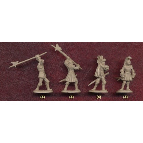 Red Box 063 1/72 16th c. Landsknechts (Heavy Infantry)