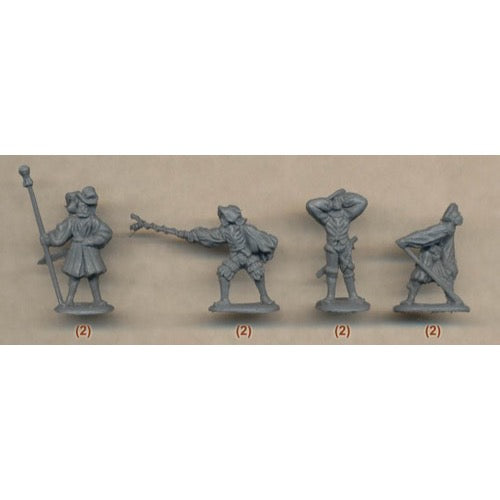 Red Box 064 1/72 16th c. Landsknechts Artillery
