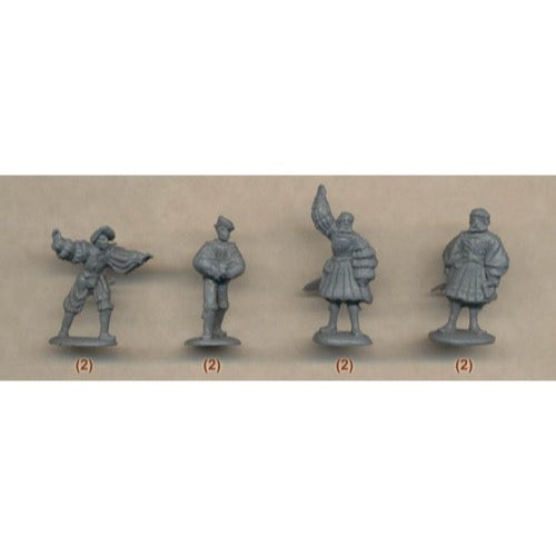 Red Box 064 1/72 16th c. Landsknechts Artillery