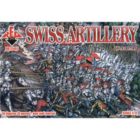 Red Box 065 1/72 16th c. Swiss Artillery