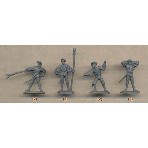 Red Box 065 1/72 16th c. Swiss Artillery