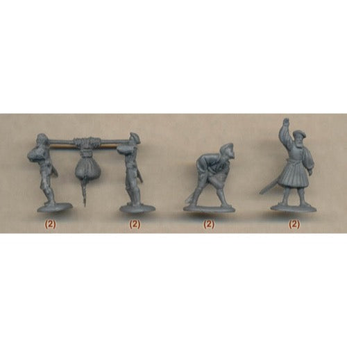 Red Box 065 1/72 16th c. Swiss Artillery