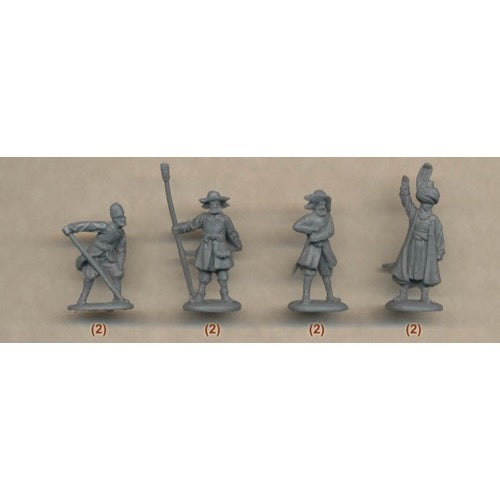 Red Box 067 1/72 17th c. Turkish Artillery XVII c.