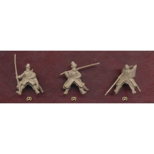 Red Box 072 1/72 17th c. Russian Artillery