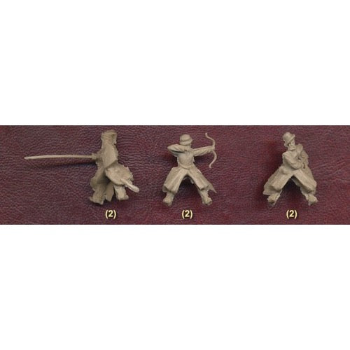 Red Box 072 1/72 17th c. Russian Artillery