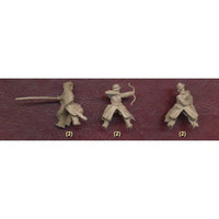Red Box 072 1/72 17th c. Russian Artillery