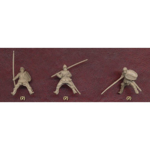 Red Box 076 1/72 16th c. Jinetes Set No.1