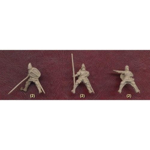 Red Box 076 1/72 16th c. Jinetes Set No.1