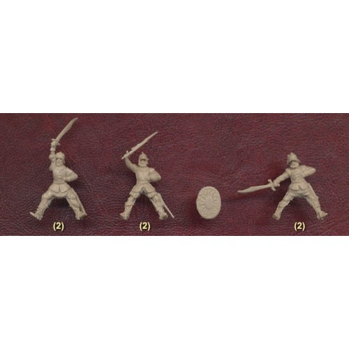 Red Box 077 1/72 16th c. Jinetes Set No.2