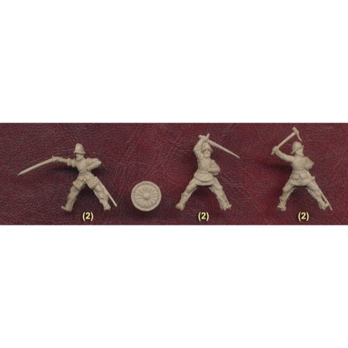 Red Box 077 1/72 16th c. Jinetes Set No.2