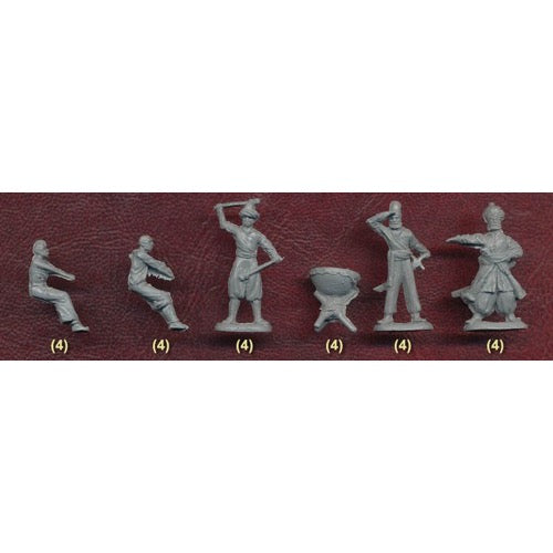 Red Box 078 1/72 16th-17th c. Turkish Sailors