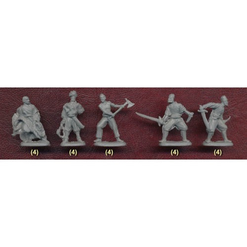 Red Box 079 1/72 16th-17th c. Turkish Sailors in Battle