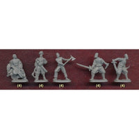 Red Box 079 1/72 16th-17th c. Turkish Sailors in Battle
